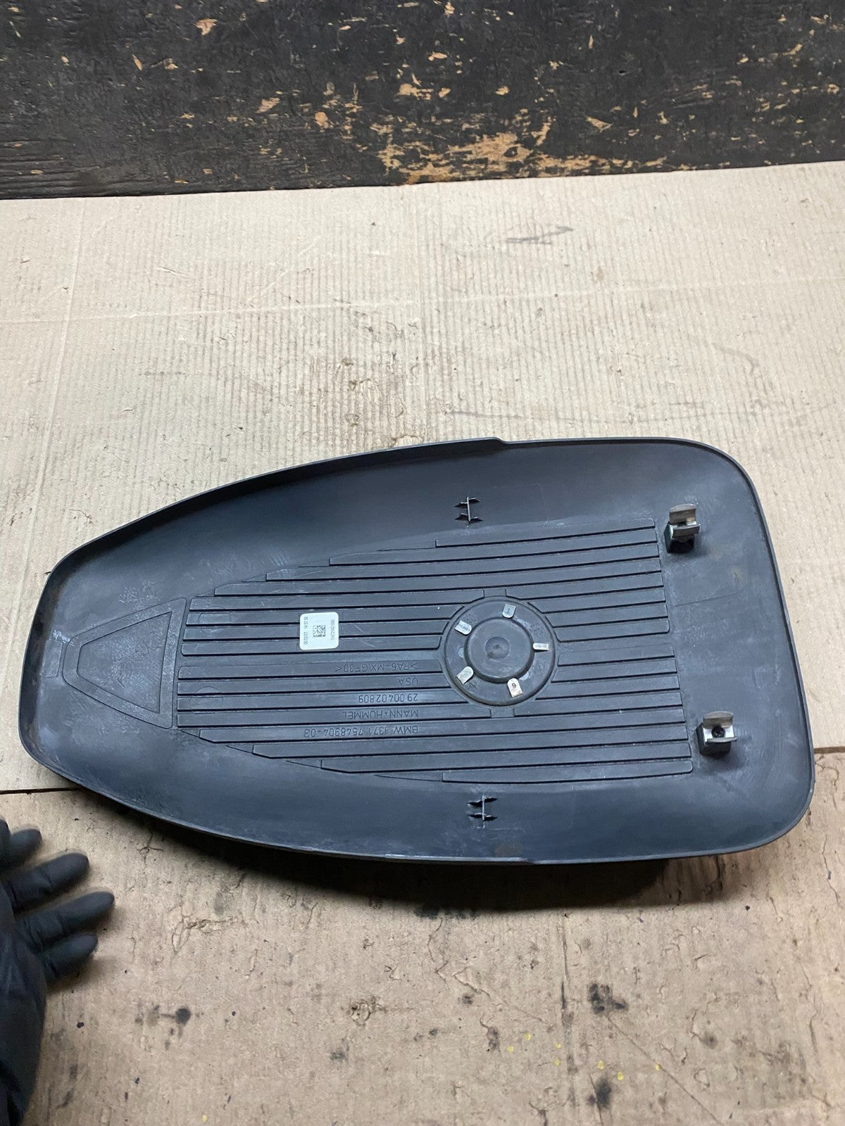 2007 to 2010 BMW X5 V8 Engine Motor Top Cover Trim X2917 DG7