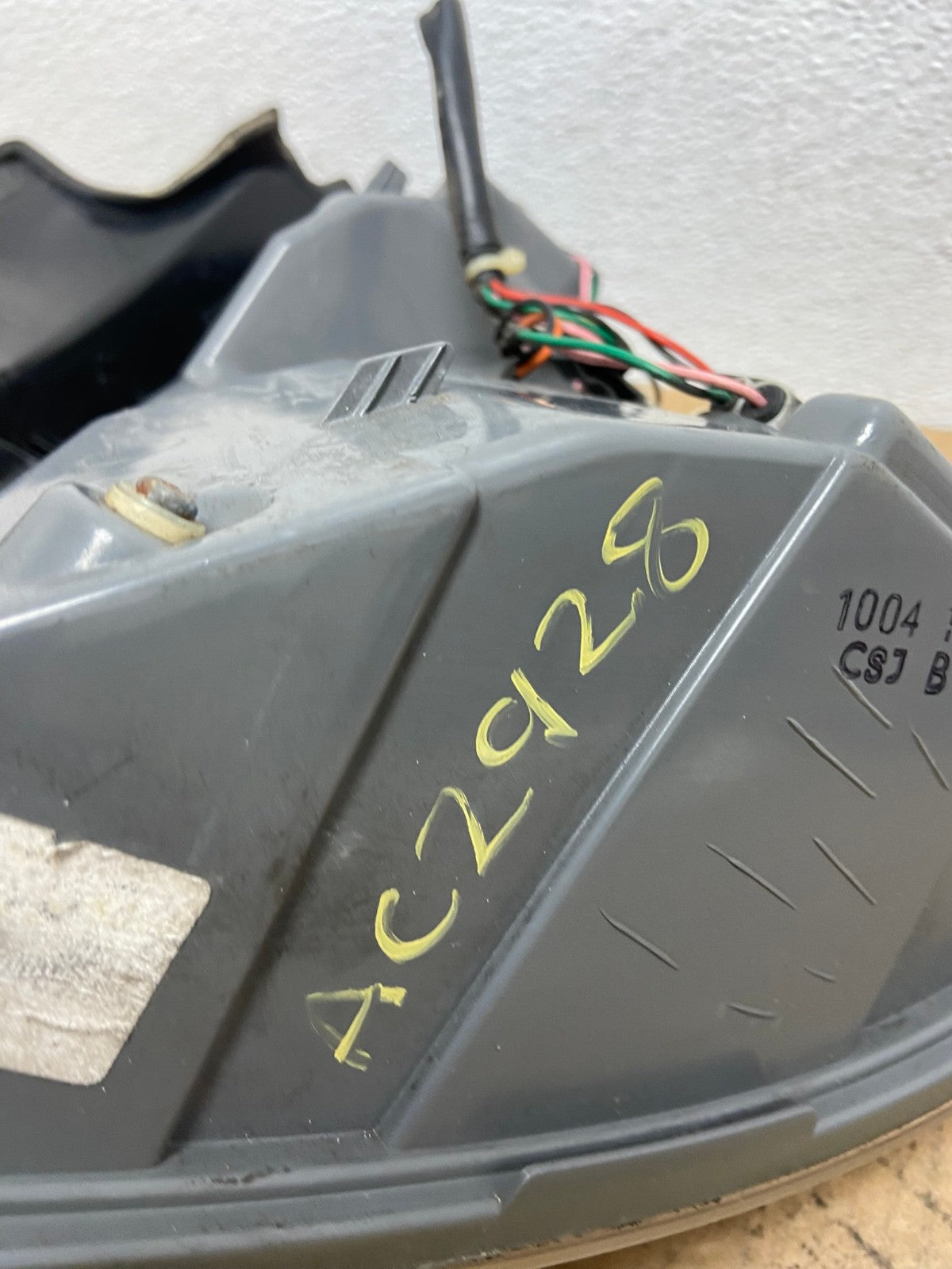 2007-2011 Hyundai Accent Hatchback Left Driver LH Side Tail Light Oem AC2928 LK6