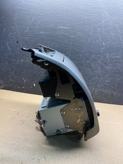 2010-2012 Nissan Sentra Center Dash Radio Bezel Panel Cubby Storage AI7404 DG3