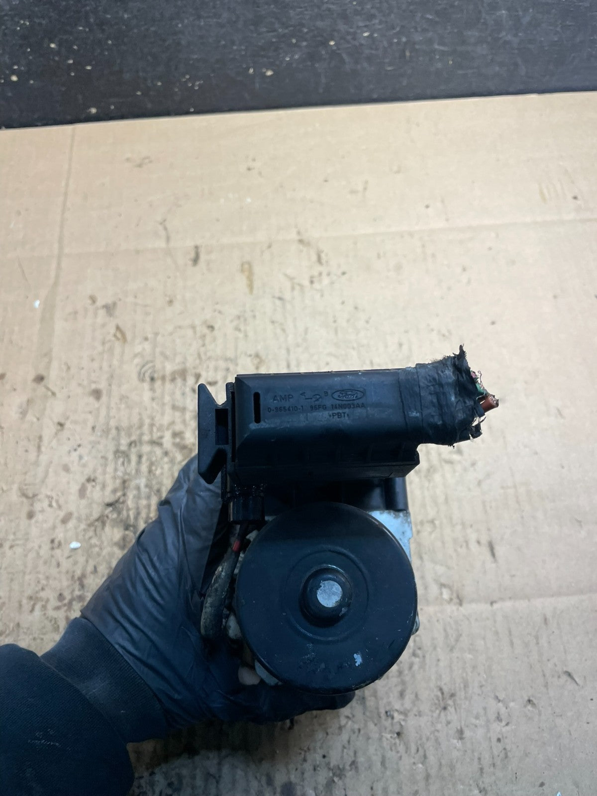 2006 2007 Ford E250 E350 Anti-Lock ABS Antilock Brake Pump w6817 DG5