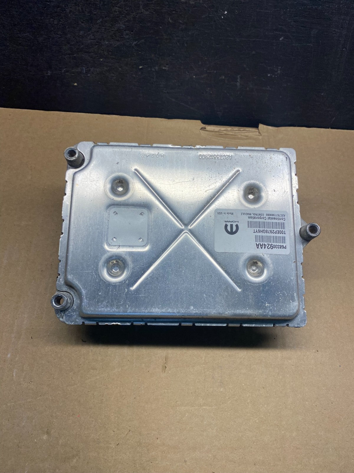 2018 2019 Jeep Grand Cherokee Durango 3.6L Ecm Ecu Computer Module af8966 DG1