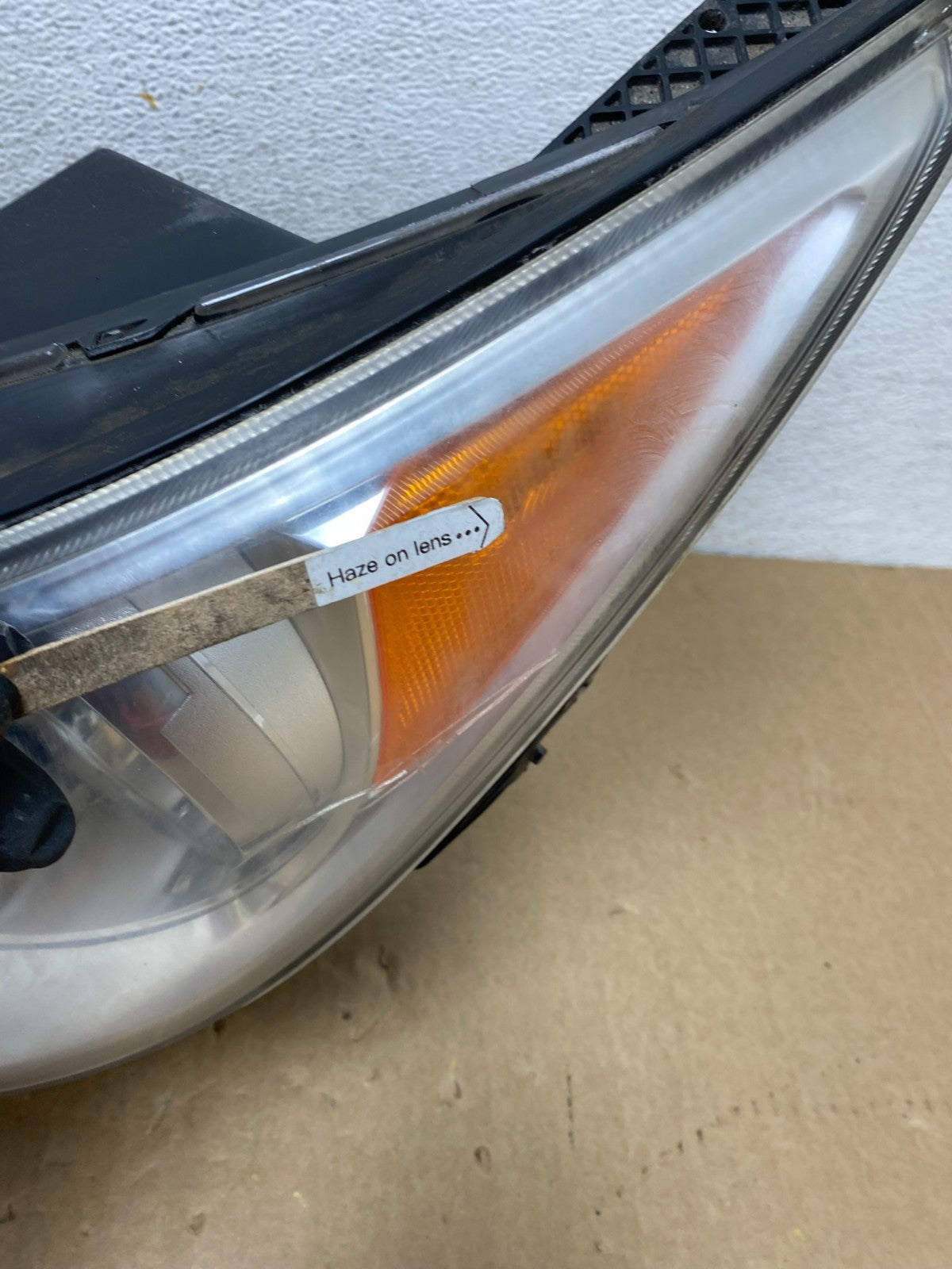 2010 to 2013 Buick Lacrosse Left Driver LH Halogen Headlight AF7437 DW4