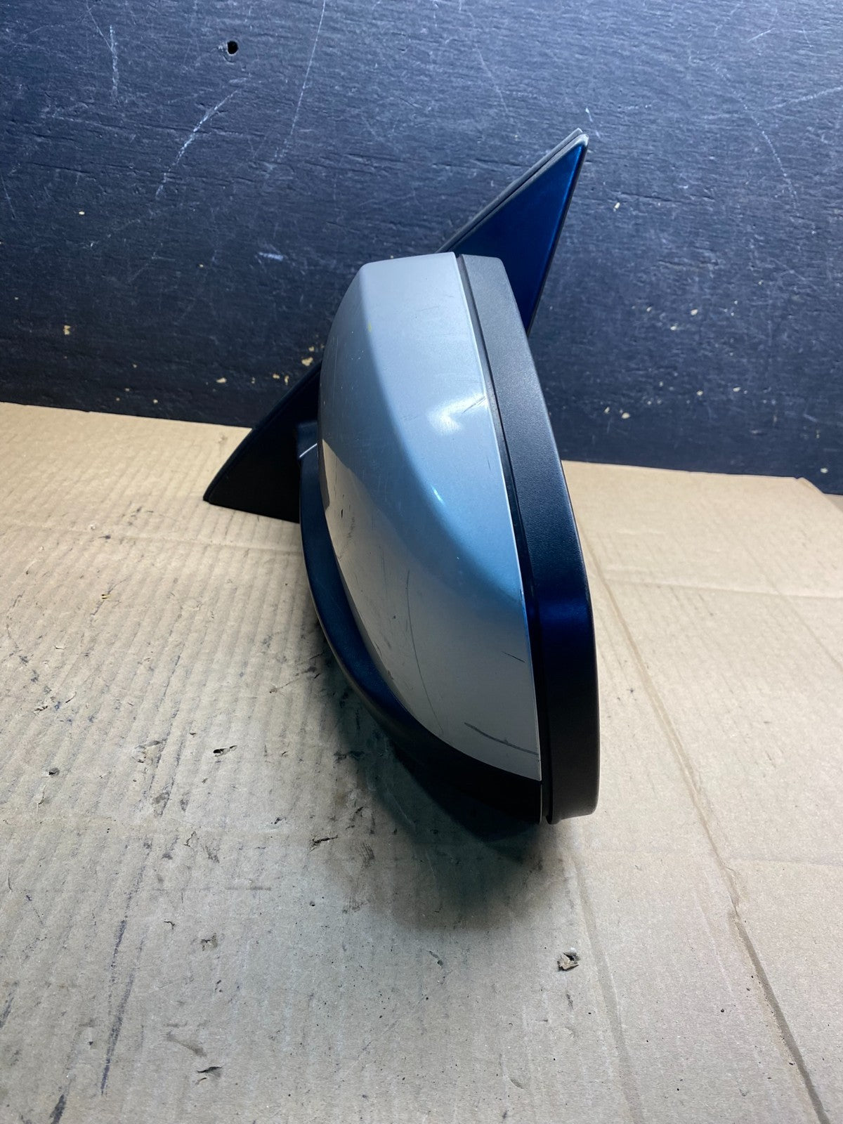 2007 to 2013 BMW X5 Left Driver LH Side View Door Mirror Oem AB0643 MS4