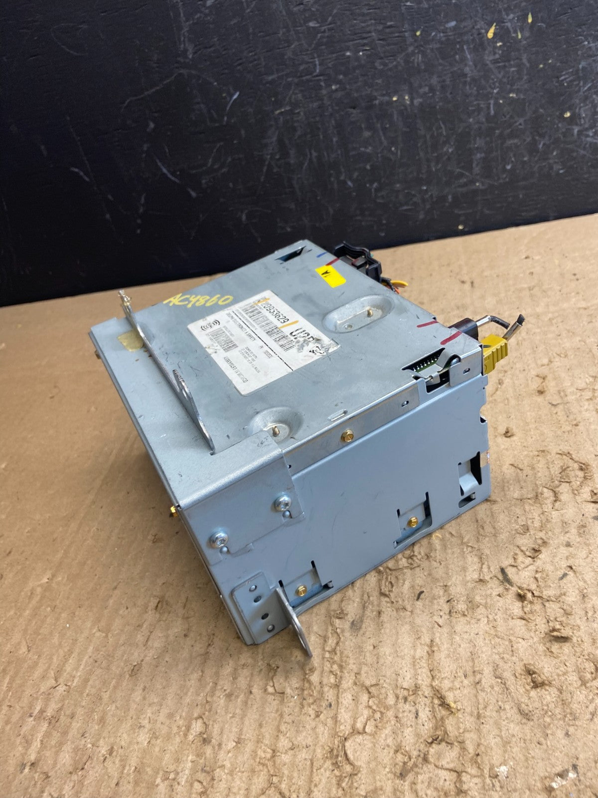 2008-2014 Cadillac CTS Am Fm Cd Player Radio Receiver OEM ac4860 DG1