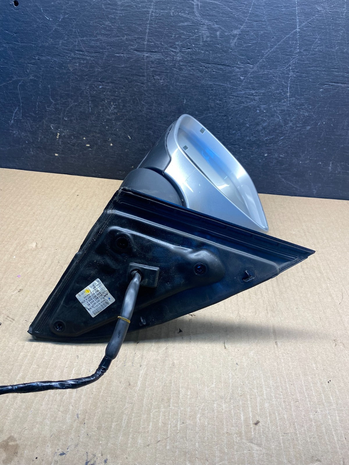 2007 to 2009 Audi Q7 Left Driver Lh Side View Door Mirror AG3933 DW4