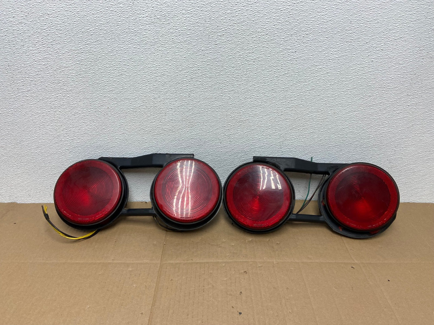 1984-1987 Chevrolet C4 Corvette Left+Right Tail Lights OEM AB8071 LK0
