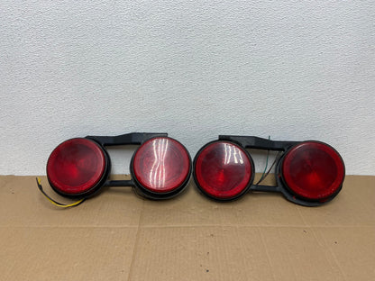 1984-1987 Chevrolet C4 Corvette Left+Right Tail Lights OEM AB8071 LK0