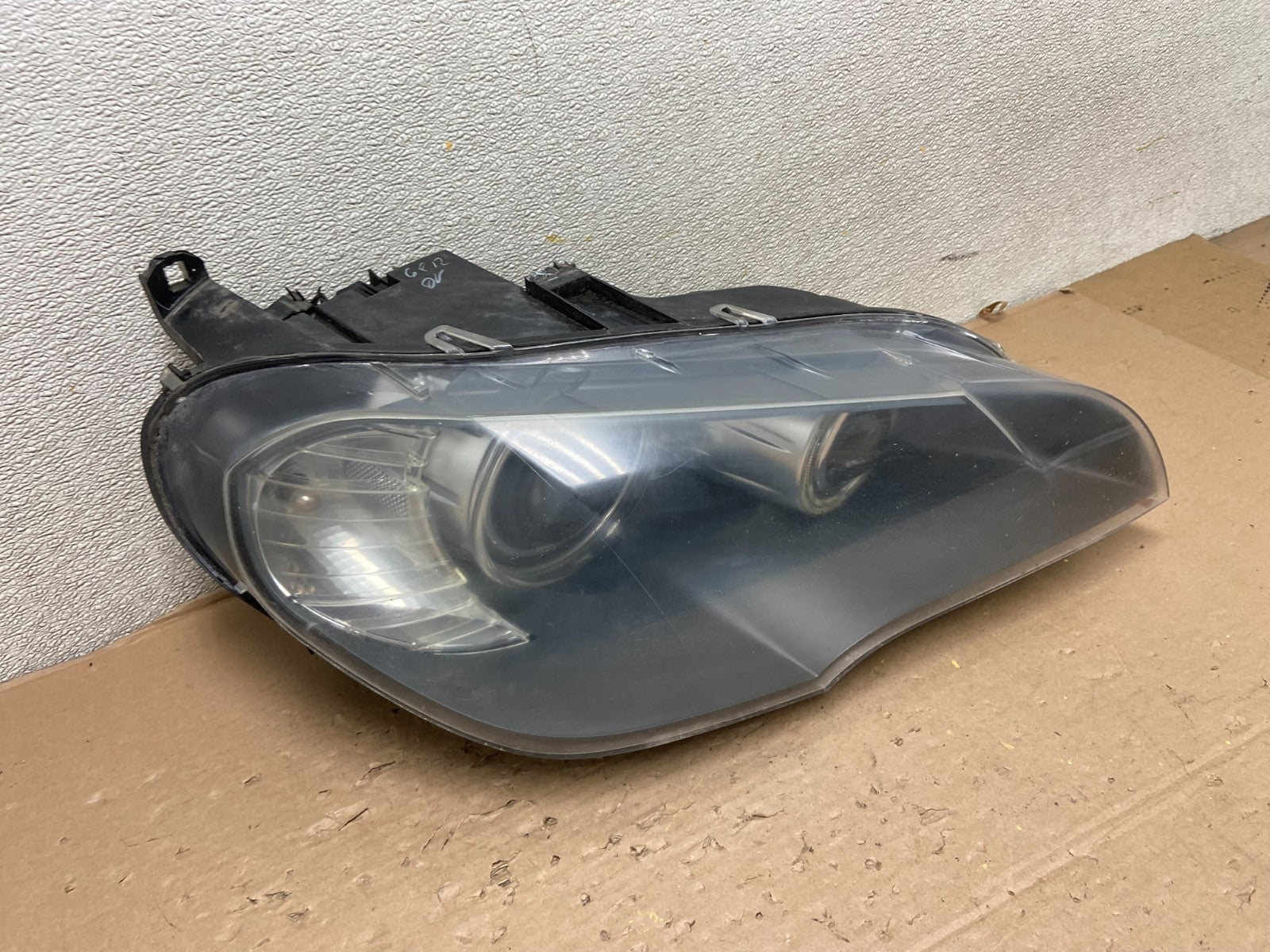 2007 2008 2009 2010 Bmw X5 Right Passenger RH Headlight Xenon Hid OEM AB0824 DW2