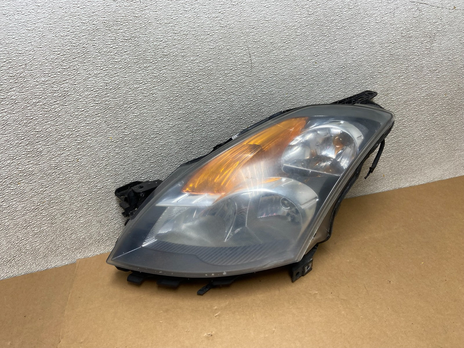 Sedan 2007 2008 2009 Nissan Altima Left Driver Headlight OEM Z6566 DW0