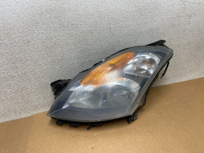 Sedan 2007 2008 2009 Nissan Altima Left Driver Headlight OEM Z6566 DW0