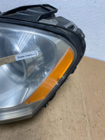 Halogen 2006-2009 Mercedes-Benz ML-Class Headlight Left Driver LH AD1267 DW4