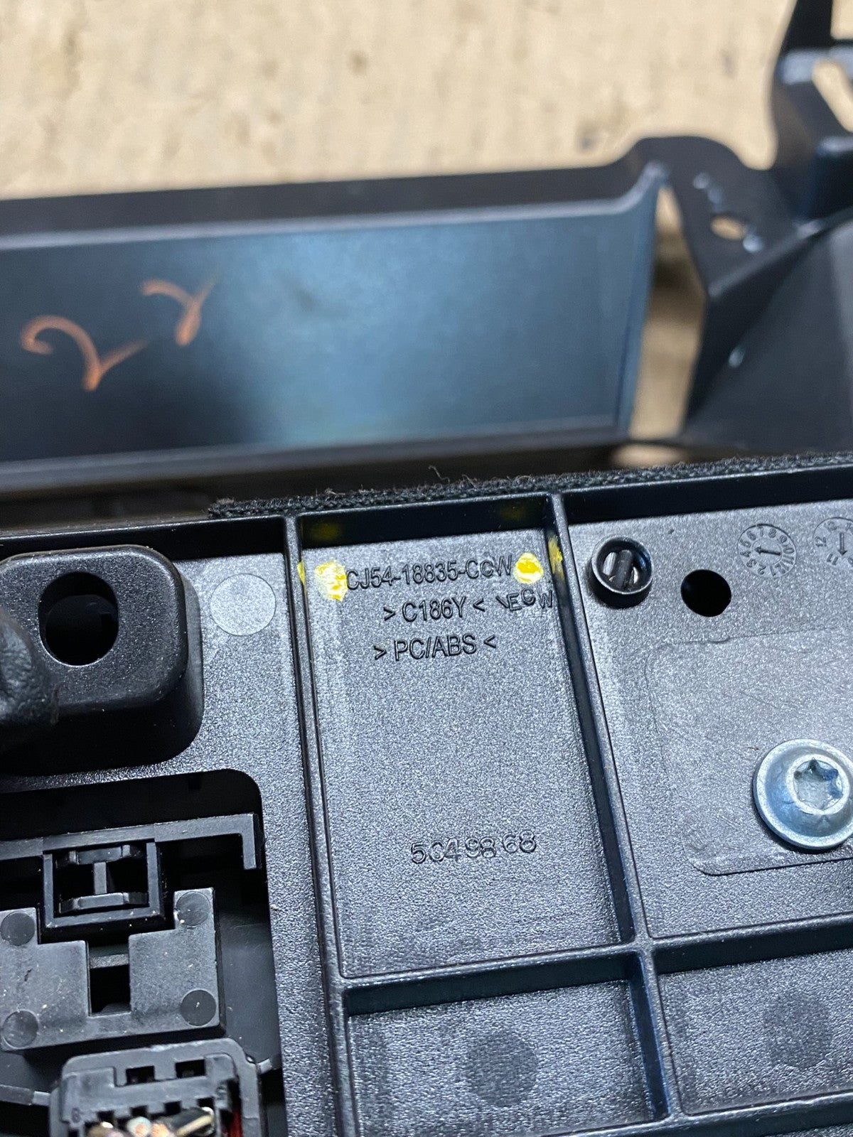 2013 2014 2015 2016 Ford Escape Dash Radio Control Panel Bezel r8917 DG5