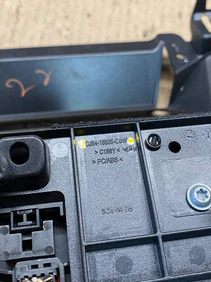 2013 2014 2015 2016 Ford Escape Dash Radio Control Panel Bezel r8917 DG5