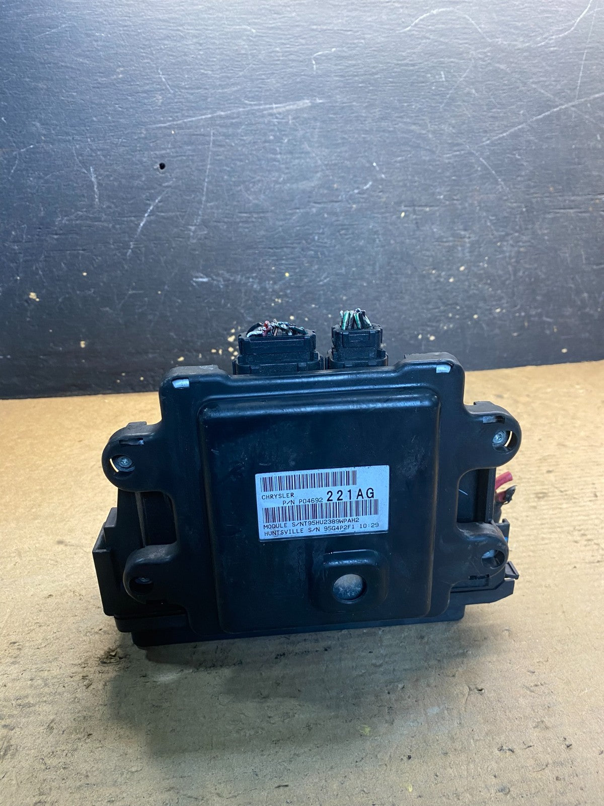 2009 Jeep Grand Cherokee Fuse Box Relay Panel Body Control Module BCM AA2886 DG4