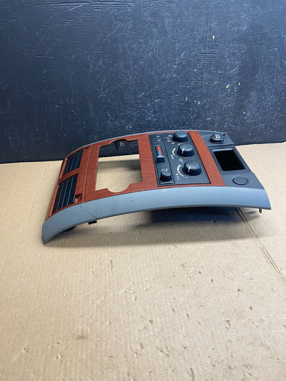 2005-2009 Dodge Durango Heat AC Climate Temperature Control Radio Bezel AE44671