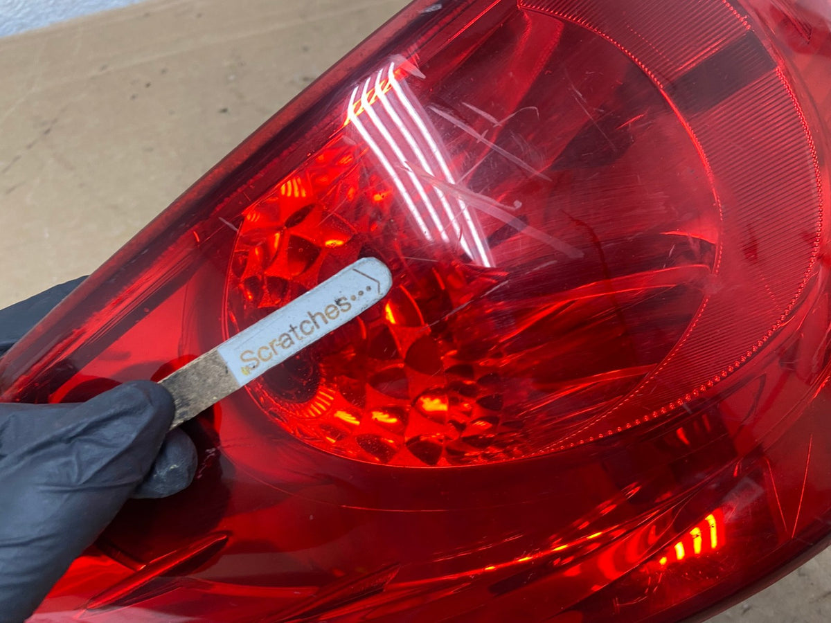 2012 2013 2014 Hyundai Accent Left Driver LH Side Tail Light AH9176 LK3