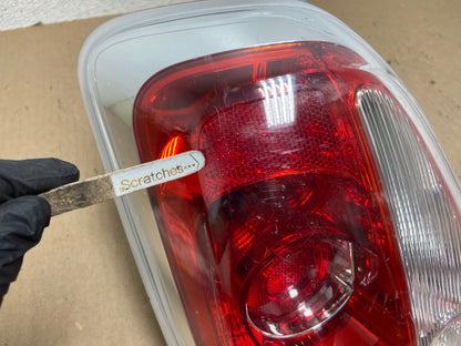 2012-2017 Fiat 500 Left Driver LH Side Tail Light AH5908 LK3