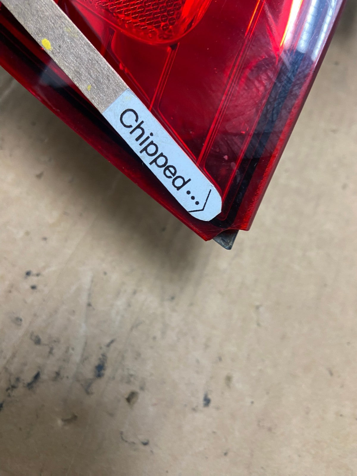 2004 2005 2006 Acura TL Left Driver Lh Side Tail Light AD4612 LK4