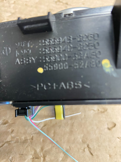 2015 2016 2017 Toyota Prius C A/C Heater Climate Control Unit Switch af2696 DG4