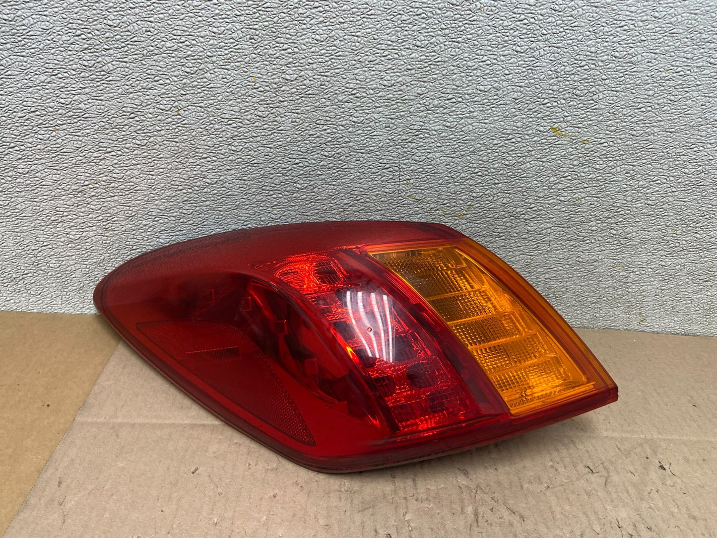 2009 2010 Nissan Murano Left Driver Lh Side Tail Light Oem Z3777 DW0