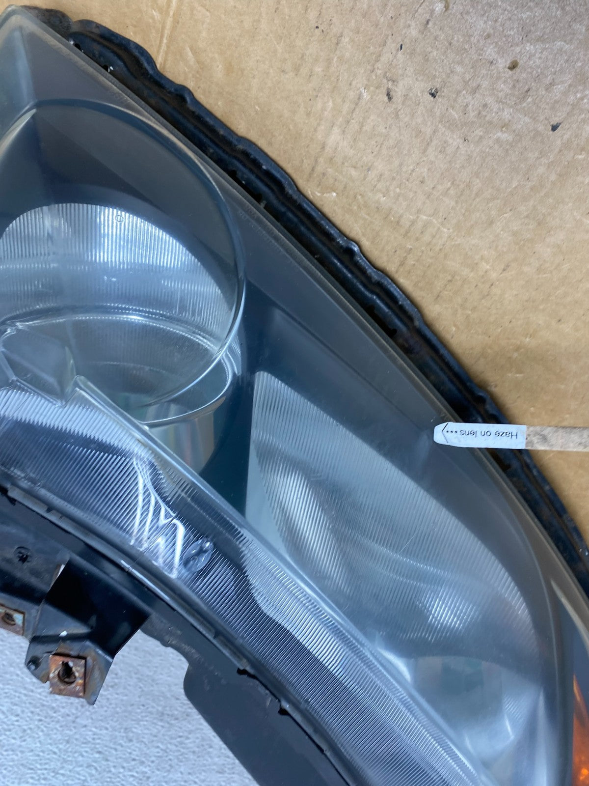 2006 2007 2008 Honda Civic Sedan Right Passenger Headlight Halogen AD8968 DW4