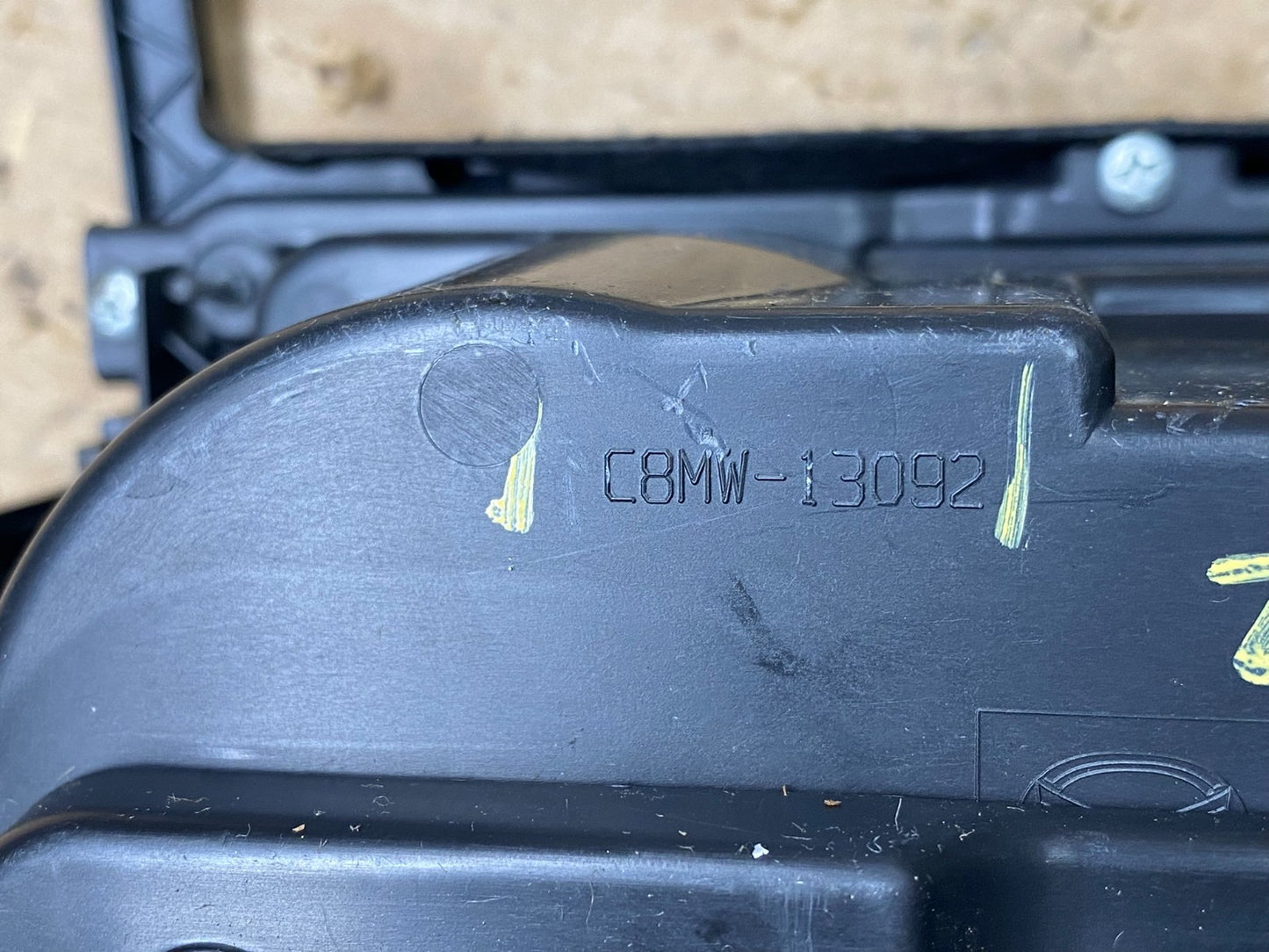 2009 to 2012 Mazda 6 Center Console Dash Dual Cup Holder Oem Z4592 DG6