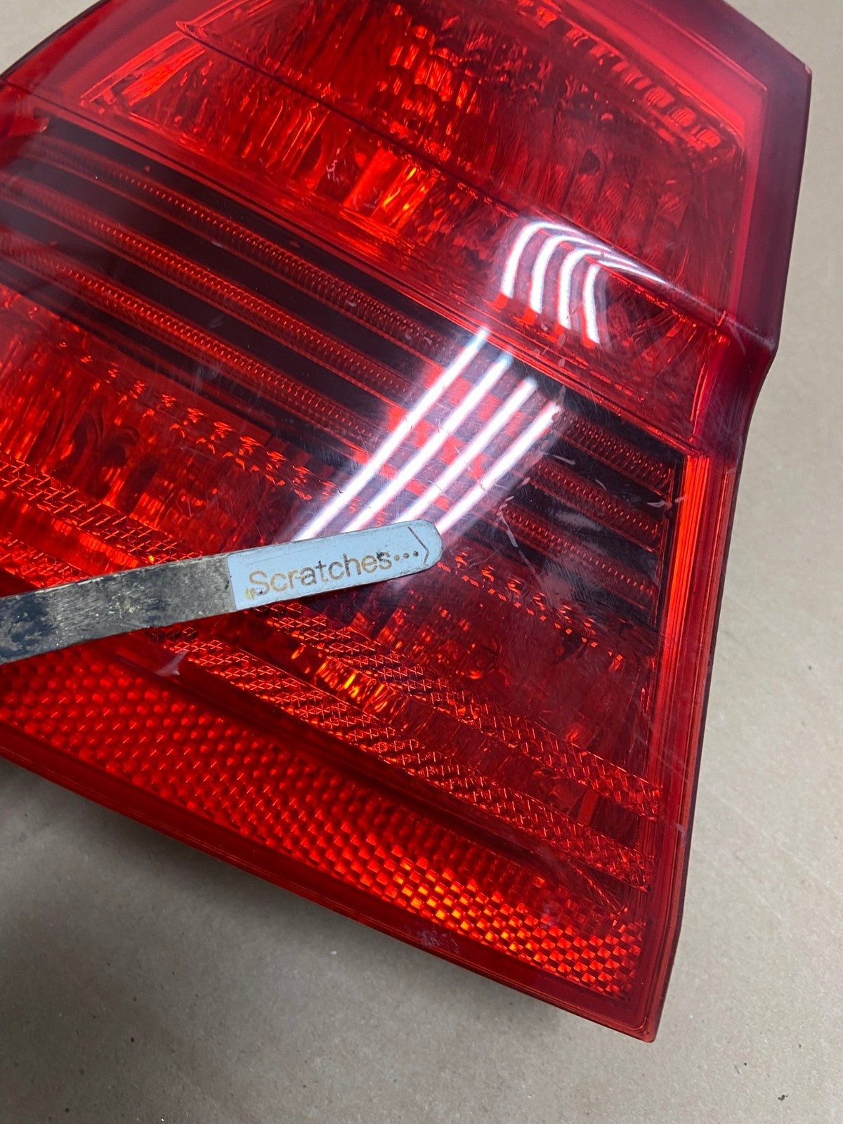 2006 2007 2008 BMW 328i 3 Series Left Driver Lh Side Tail Light AH9302 LK3