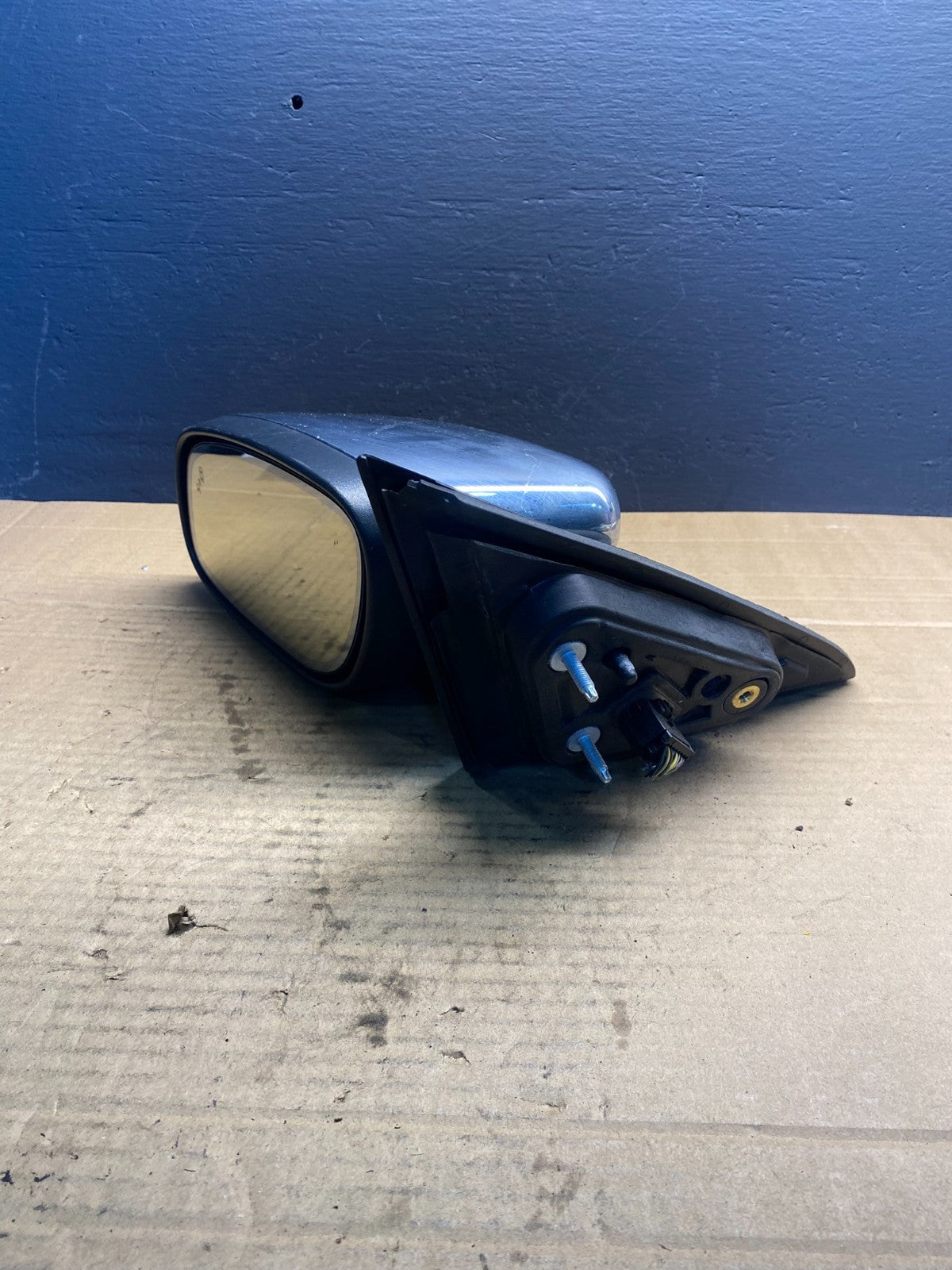 2010-2018 Ford Taurus Left Driver LH Side View Blind Spot  Mirror OEM AB7122 MS4