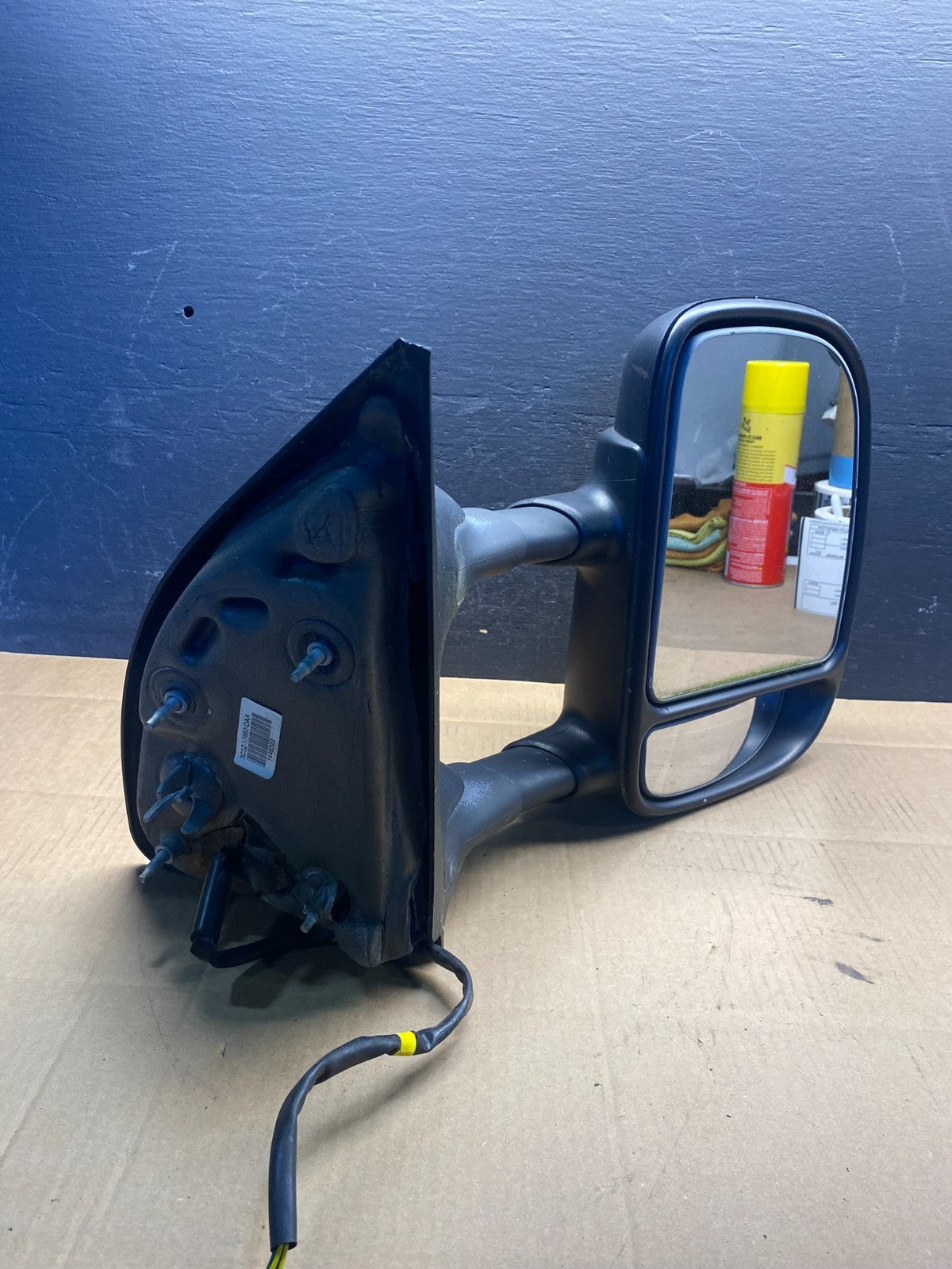 1999 to 2007 Ford F250 F350 F450 Right Passenger Door View Mirror AD4994 DW10