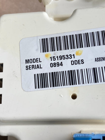 2003 to 2006 Chevrolet Silverado HVAC Heater Climate Control Module AG0458 DG4