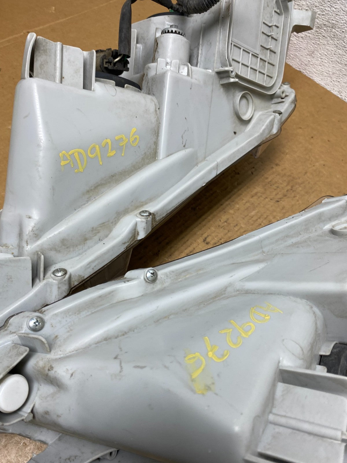 2007 2008 2009 Toyota Camry Left+Right Set Side Headlights AD9276 DW9