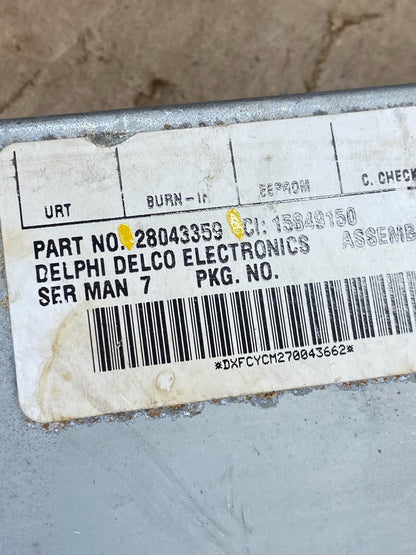 2007 - 2014 Chevrolet Tahoe GMC Yukon Radio Satellite Control Module U4757 DG5