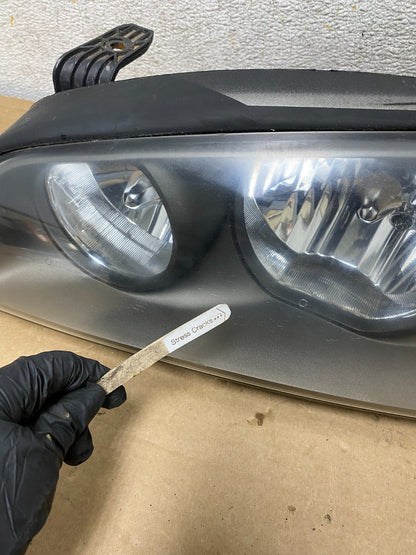2004 2005 2006 Hyundai Elantra Left Driver LH Halogen Headlight AH8253 DW4