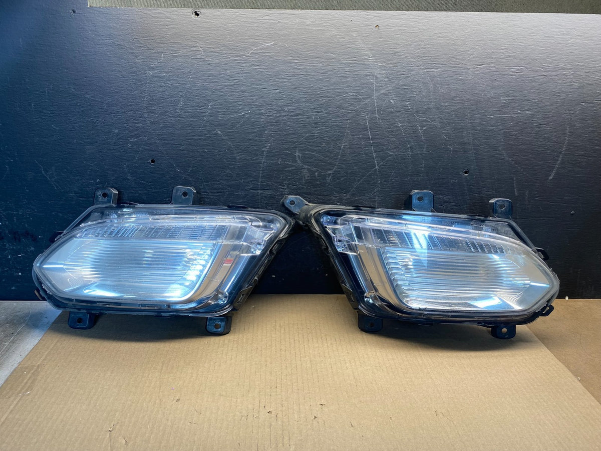 2016 to 2017 Chevrolet Equinox Left+Right Side Fog Lights AG3926 DG0