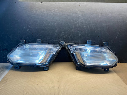 2016 to 2017 Chevrolet Equinox Left+Right Side Fog Lights AG3926 DG0