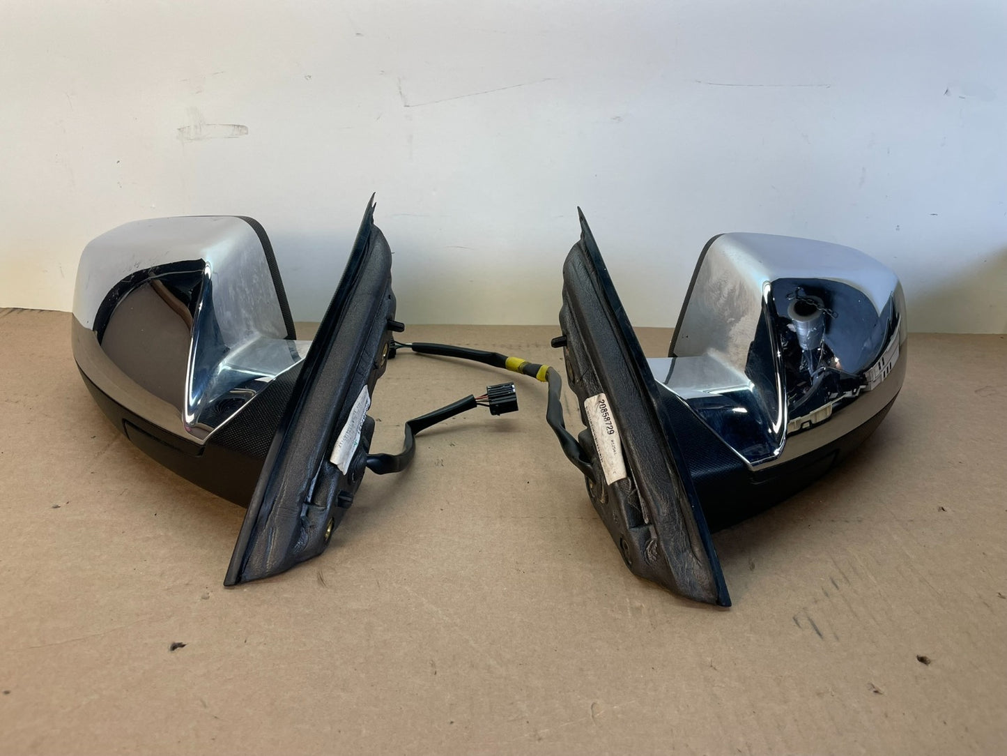 2010-2015 Chevrolet Equinox Left+Right Set Heated View Door Mirror AG1040 DG1
