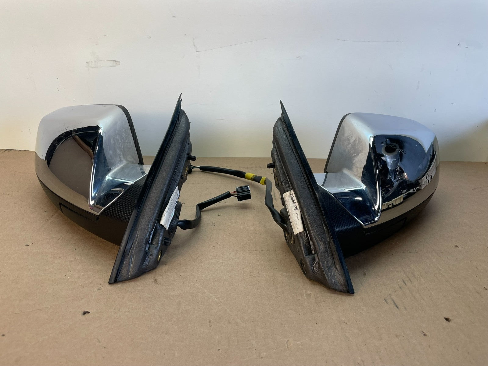 2010-2015 Chevrolet Equinox Left+Right Set Heated View Door Mirror AG1040 DG1