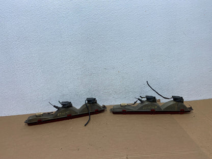 1991 to 1993 Cadillac Deville Left+Right Side Tail lights ad4141 DG3