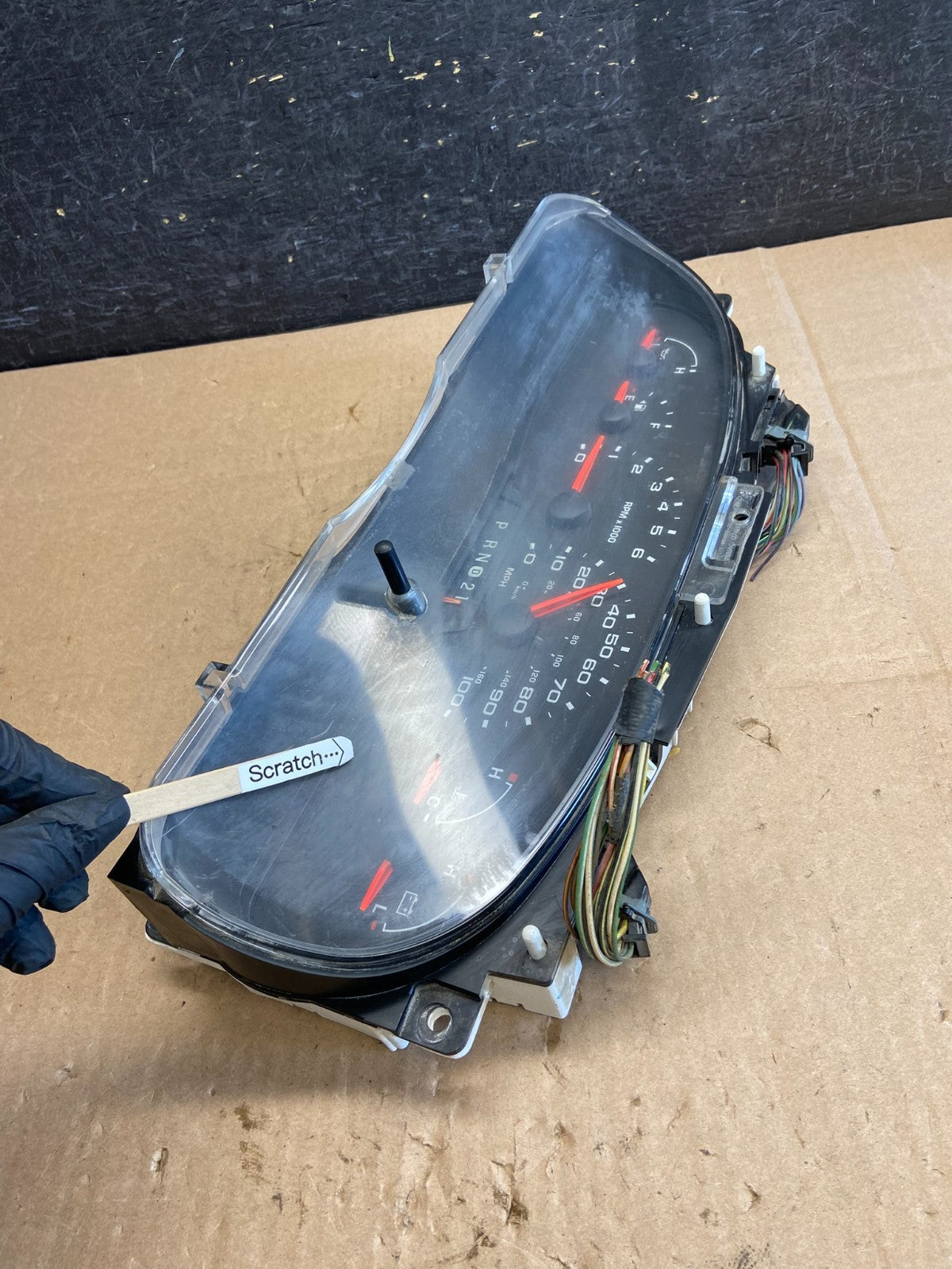 2004 to 2008 Ford E150 E250 Gauge Speedometer Cluster ai3039 DG2