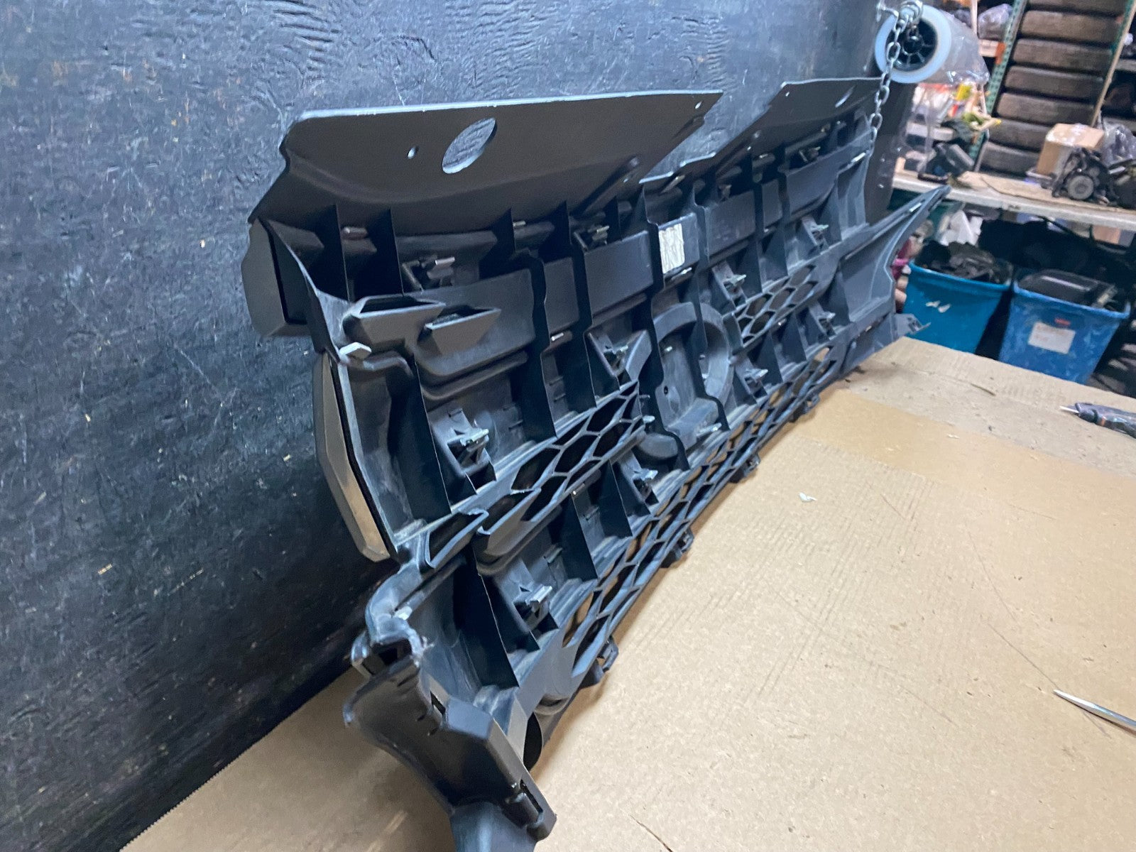 2011 2012 2013 Ford Edge Front Upper Chrome Grille Grill Oem v6959 DG7