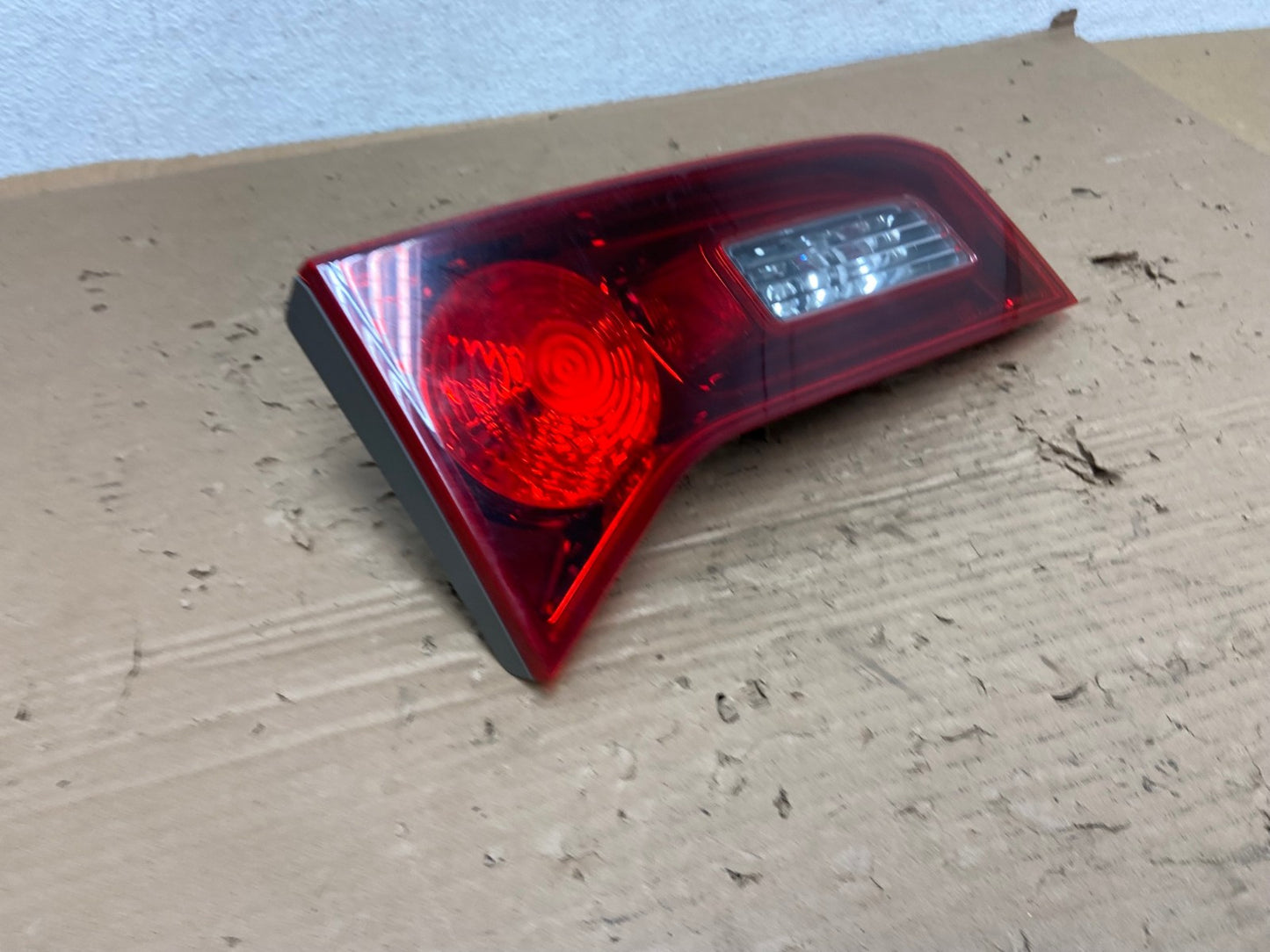 2010 2011 2012 Acura Rdx Left Driver LH Inner Tail Light AD4405 LK2