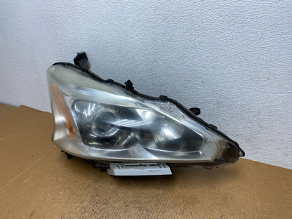 2013 2014 2015 Nissan Altima Right Passenger RH Halogen Headlight AE1306 DW1