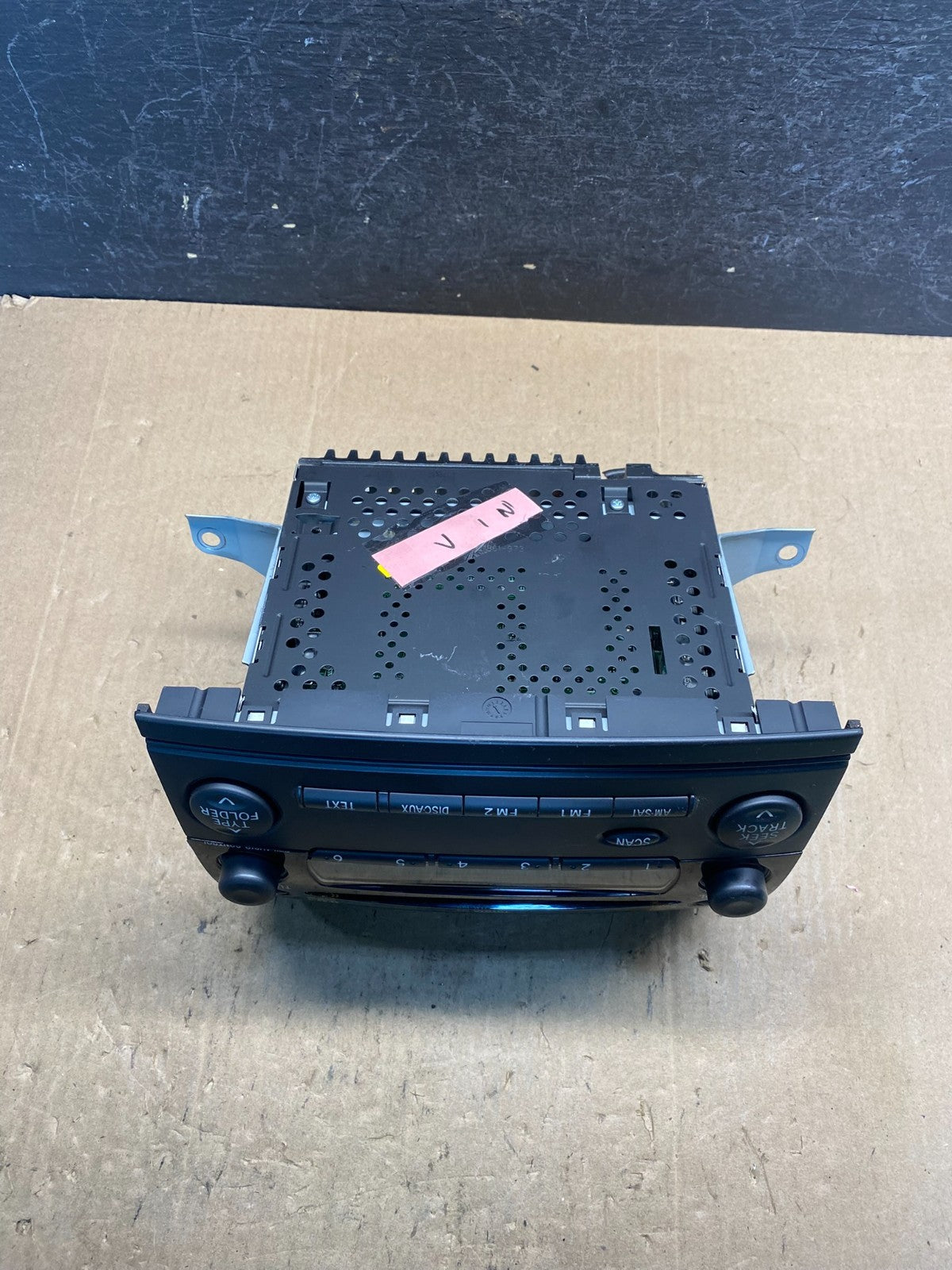 2004 to 2010 Toyota Sienna AM FM CD WMA Mp3 Radio Receiver AE7849 DW4