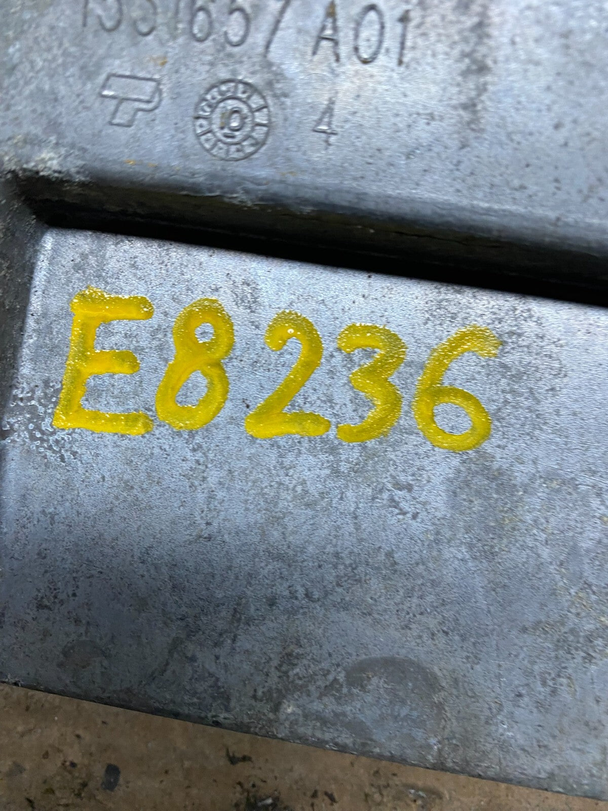2011-2012 Ford Escape Hybrid Engine Control Computer BM6A-12A650-AB E8236 DG14