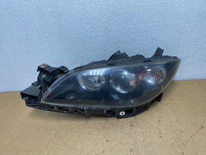 2004 to 2009 Mazda 3 Sedan Left Driver LH Side Headlight AD0983 DW0