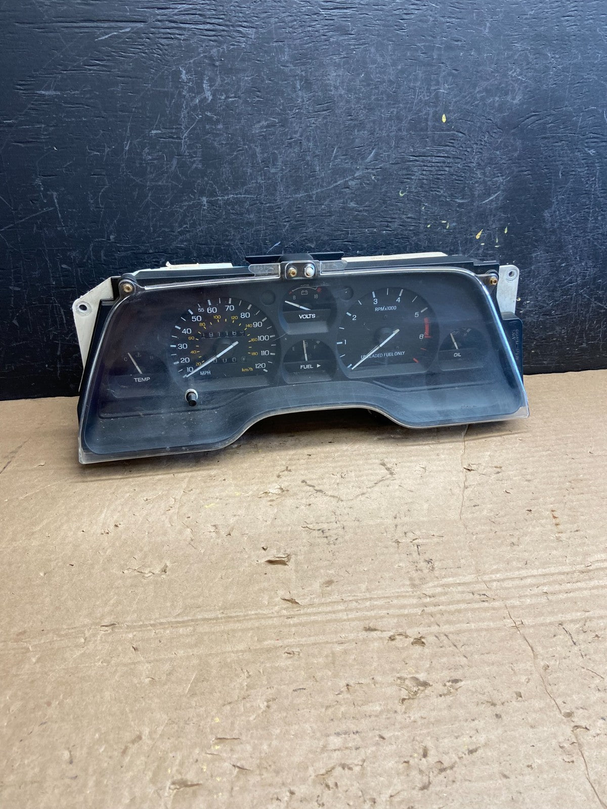 1993 to 1995 Ford Thunderbird Speedometer Instrument Gauge Cluster Oe AF2169 DG0