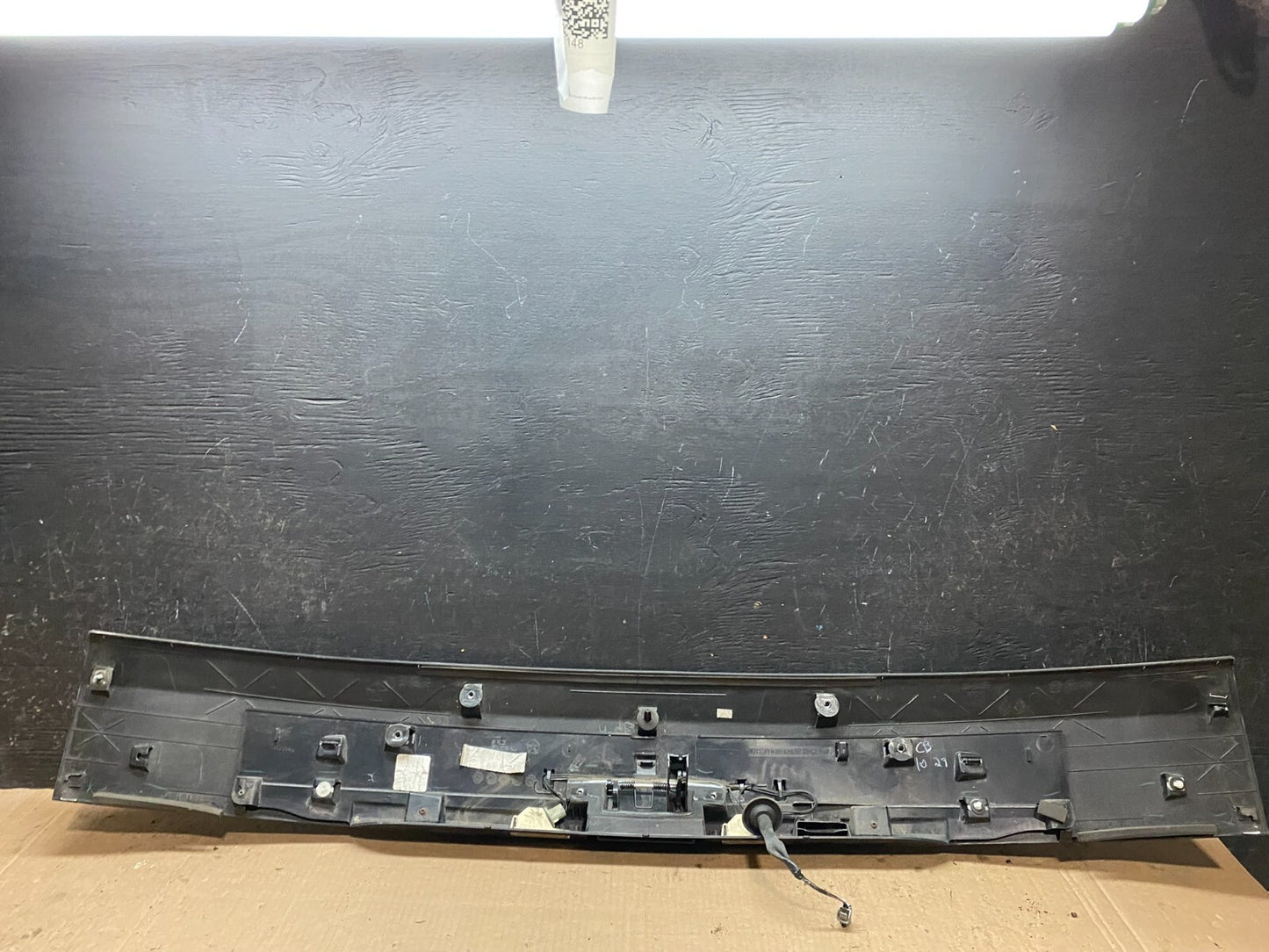 2011-2018 Dodge Grand Caravan Black Rear Tail Gate Trim Molding Panel OEM J05497