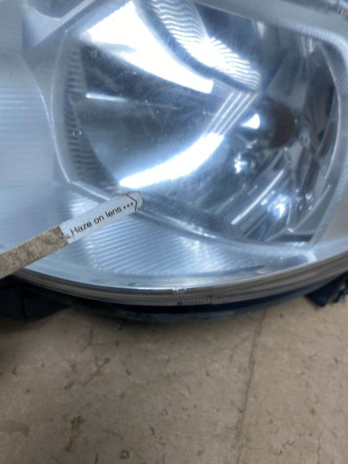 2008 to 2012 Nissan Versa Headlight Halogen Left Driver Lh Side AG5654 DW4