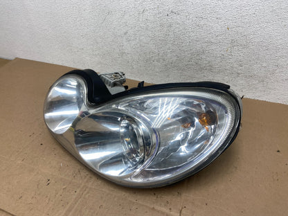 2002 to 2005 Hyundai Sonata Left Driver LH Side Headlight Halogen AE6024 DW1