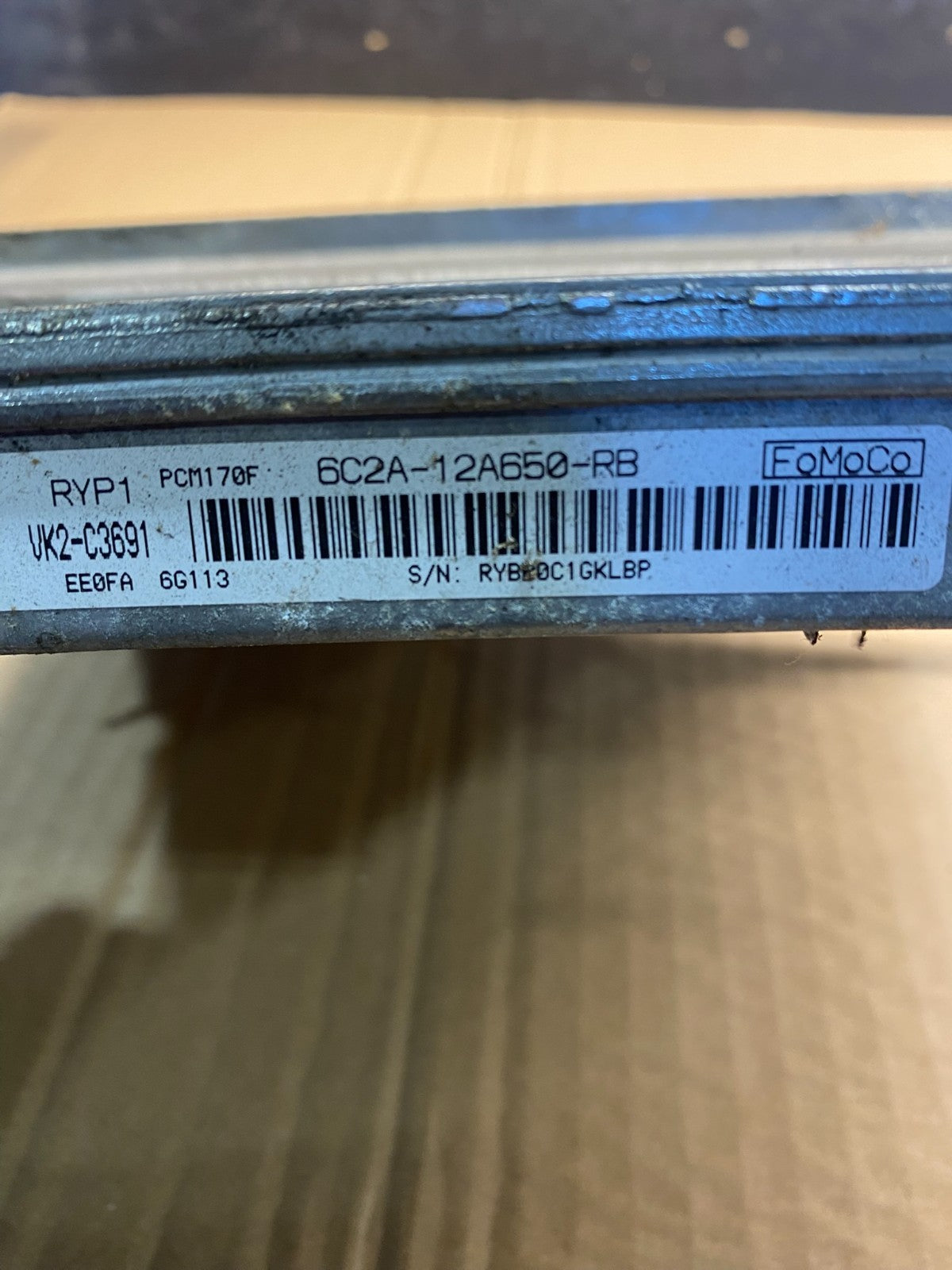 2006 2007 Ford E250 E350 5.4L Engine Control ECU Computer ECM Module af6931 DG2